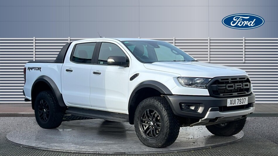 Ford Ranger Diesel Pick Up Double Cab Raptor 2.0 EcoBlue 213 Auto